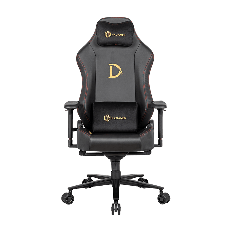 صندلی بازی کامپیوتری با قابلیت بالابرنده 4 بعدی بغل دستی RXGAMER RX-2061