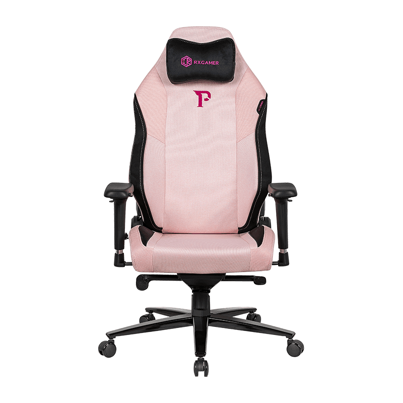 صندلی اداری مشبک RXGAMER RX-2070-1XL-B قابل تنظیم با صندلی‌های ورزشی الکترونیکی 4 بعدی