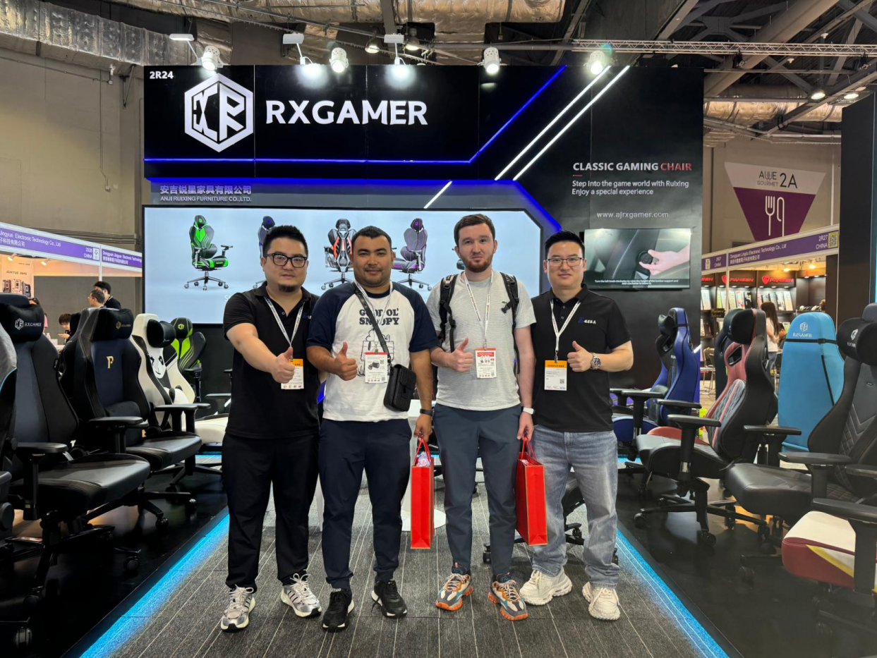 Anji Ruixing Furniture Co., Ltd. در نمایشگاه الکترونیک هنگ کنگ 2025 (پاییز) می درخشد