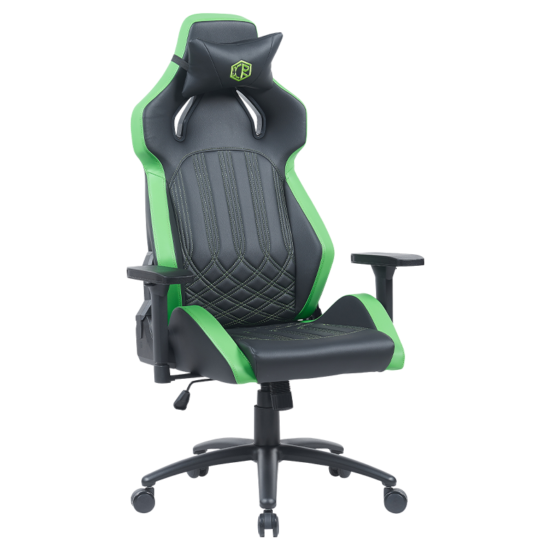 صندلی بازی اداری RXGAMER RX-2219 دو بعدی بازوهای قابل تنظیم چرخ های PU