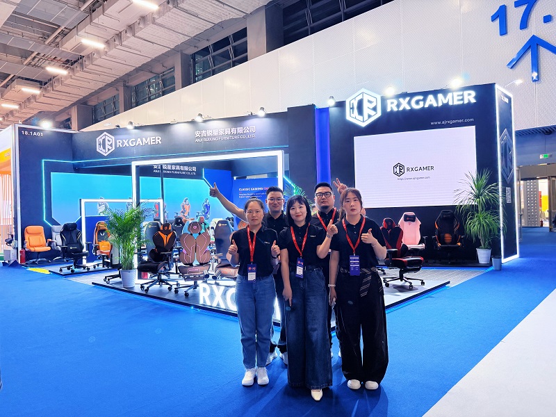 Anji Ruixing Furniture Co., Ltd. با موفقیت در پنجاه و هفتمین نمایشگاه بین المللی مبلمان چین (گوانگژو) به نمایش گذاشته شد.